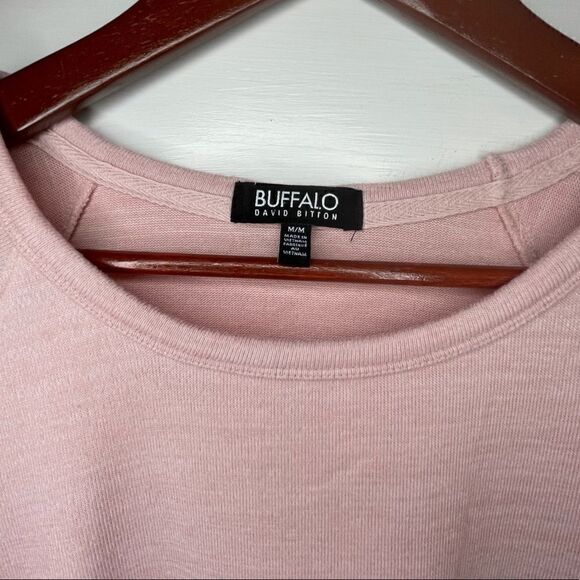 Buffalo David Bitton Super Soft Blush Sweatshirt - Picture 4 of 11